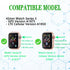 ASDAWN A1875 Battery Replacement, Compatible with Apple Watch Series 3 42mm, Repair Tool Set + Back Cover Adhesive