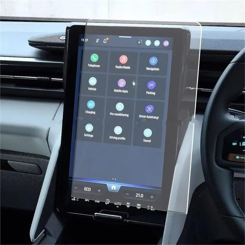 WIJMCTHC 2024 14.6 Inch Car modification Compatible With Capri TPU Screen Protector Infotainment LCD Car Radio Gps