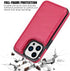 Compatible with iPhone 14 Pro Max 6.7” Wallet Case +1 Screen Protector, Slim Protective Case with Card Holder, PU