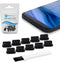 USB-C Dust Plugs (10-Pack) - Compatible with iPhone 15, Galaxy S24-S20, Pixel, MacBook, iPad, Switch & All Type-C Ports