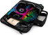 AMARY 13" 13.3" Laptop Sleeve Chromebook Case with Adjustable Shoulder Strap and Accessory Pocket (Colorful Tree)