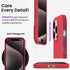 ORNARTO iPhone 15 Pro Max Case 6.7", Slim Liquid Silicone, Shockproof Protective Phone Case, Red