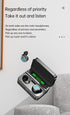 True Wireless Earbuds, 2024 Bluetooth 5.3 Headphones, Waterproof Touch Control, IP7 Sport Headset - Model 11