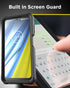 ENCASED Falcon Armor Samsung Galaxy A13 5G Phone Case with Built-in Screen Protector (Black)