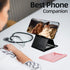 EIELST 2 Pack 17 16 15 14 13 2 Folding Cell Phone Stand - Adjustable Portable Foldable Desktop Phone Holder Compatible