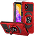 for Samsung Galaxy Xcover 6 Pro Phone Case with Tempered Glass Screen Protector, Military Grade Heavy Duty Shockproof