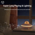 Small Bluetooth Speakers, Night Lights Wireless Speaker with Bluetooth 5.4, USB Disk & AUX Input, Cool Gifts for Room -