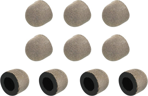 MECCANIXITY 10 Pcs 10mm Fine Stylus Pen Fiber Tips, Universal Replacement for Capacitive Touch Screen Devices