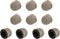 MECCANIXITY 10 Pcs 10mm Fine Stylus Pen Fiber Tips, Universal Replacement for Capacitive Touch Screen Devices