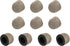MECCANIXITY 10 Pcs 10mm Fine Stylus Pen Fiber Tips, Universal Replacement for Capacitive Touch Screen Devices