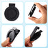 Sinbana Backpack Magnetic Belt Clip for Phone, Strap Magnet Clip Phone Belt Mount Holder with Safety Strap for Climbing