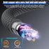 Ankuee 3-Port 82.5W USB C Car Charger, Dual PD Fast Charging QC Vehicle Power Adapter Cigarette Lighter with Fast
