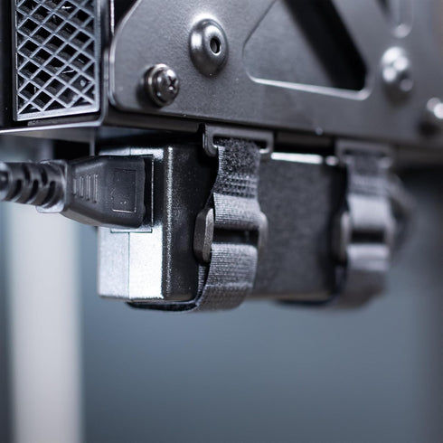 VIVO Mount-DLMM2 Behind Monitor Mini PC VESA Mount Designed for Dell OptiPlex Micro CPU, Monitor Arm Computer Holder
