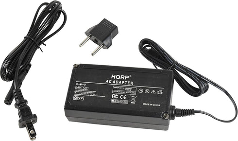 HQRP AC Adapter Compatible with Canon CA-560, ZR Series, Optura 100MC 200MC, PowerShot G1 G2 G3 G5 G6