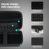 GLCON Shockproof Hard Shell Carrying Case for GPS, External Hard Drive, Power Bank, Charger, Cable, Heart Monitor, Cell