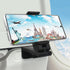 Airplane Phone Holder, Hands Free Compact Travel Phone Mount with 360 Degree Rotation for Universal Use