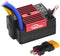 60A Brushed ESC 2-3S Electronic Speed Controller Waterproof ESC for 370 380