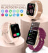 Iaret Smart Watch for Women, Fitness Tracker Waterproof Smartwatch for Android iOS Phones, 1.7" HD Full Touch Screen