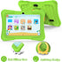 PRITOM 7 inch Kids Tablet with WiFi, 32GB, Bluetooth, Camera, Parental Control, Green