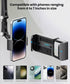 Rear View Mirror Phone Holder, Rotatable and Retractable Car Phone Holder Mount, Car Truck Essentials Accessories