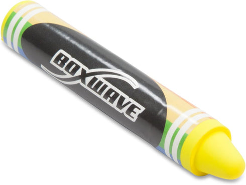 BoxWave Stylus Pen Compatible with Kindle Fire HDX 8.9 (3rd Gen 2013), KinderStylus, Crayon Shaped, Yellow.