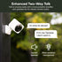 WYZE v4 2.5K Cam (Latest Model), AI Security Camera, Indoor/Outdoor Cameras for Home Security, Baby Monitor & Pet