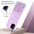 Shop Realme C11 2021 Case - Clear Glitter Sparkle Pink, Silicone Shockproof Soft Cover, Transparent & Thin.