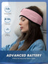 Wireless Bluetooth Sleep Headphones, Comfy Sleeping Eye Mask Headset, Sport Headband Earbuds for Running