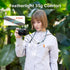 32.2-53.5in 66.1lb PGYTECH Camera Shoulder Strap Slim Outdoor Style, Adjustable Quick Release Neck Strap for Compact