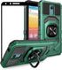 Ailiber Case for AT&T Calypso/U318AA, Cricket Icon/U304, Vision 2 U304AC with Screen Protector, Military-Grade Rotate