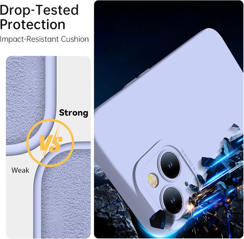 Kiresen 13 13 Magnetic for iPhone Case with Screen Protector - Wireless Charging Compatible - Upgraded Camera