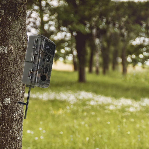 Game & Trail Camera Tree Mount Holder, Hunting Accessory Deer Camera Wall Stand and Tree Mount Holder