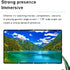 SOHIAVY 120 inch 16:9 Projector Screen Foldable Anti-Crease Portable Projector Movies Screens for Home Theater Outdoor