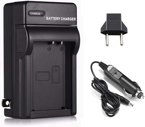NB-11L/NB-11LH Battery (2-Pack) and Charger Kit for Canon PowerShot ELPH 190 is, ELPH 180, ELPH 110 HS, SX400 is, SX410