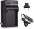 NB-11L/NB-11LH Battery (2-Pack) and Charger Kit for Canon PowerShot ELPH 190 is, ELPH 180, ELPH 110 HS, SX400 is, SX410