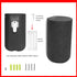 GOWENIC Concealed Design Speaker Wall Bracket for A7000 SA RS5 Rear Surround Speakers, Metal Mount Holder, 150 x 70mm