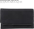 VBESTLIFE Camera Lens Filter Bag 10 Pockets Foldable Nylon Material Holds 37-82mm Circular & Filters