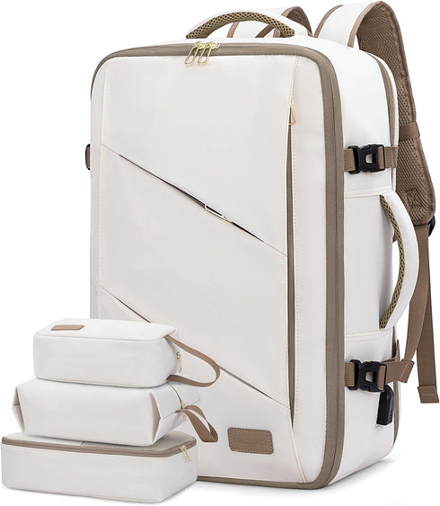 LOVEVOOK Travel Carry on Backpack, Large 40L Personal Item Travel Bag for
