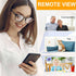 senri Wireless Camera Hidden Cameras, Mini Nanny Cam Smart Home, Small Indoor Outdoor Camera with Remote View