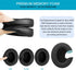 GVOEARS Replacement Ear Pads for Sony MDR 7506, Mesh Material Earpad Cushions for Sony MDR V6/V7, Noise Isolation