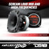DS18 PRO-TWN2PL 3" High Compression Bullet Tweeter, 1" Polyester Voice Coil, Neodymium Magnet, Best in Pro Audio (1