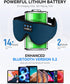 MUSICOZY 5.4 Sleep Headphones Bluetooth Headband Sleeping Eye Mask for Mom Women Men Wireless Music Earbuds Earphones