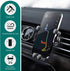 XIZAKEE 1 360 PC Gravity Mechanical Phone Holder, Degrees Air Outlet Cellphone Mount, Silicone Auto Lock Air Vent Phone