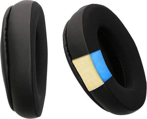kwmobile Replacement Ear Pads for Logitech G Pro X/G Pro X Wireless/G Pro X 2 (Set of 2) - Cooling Gel Earpads