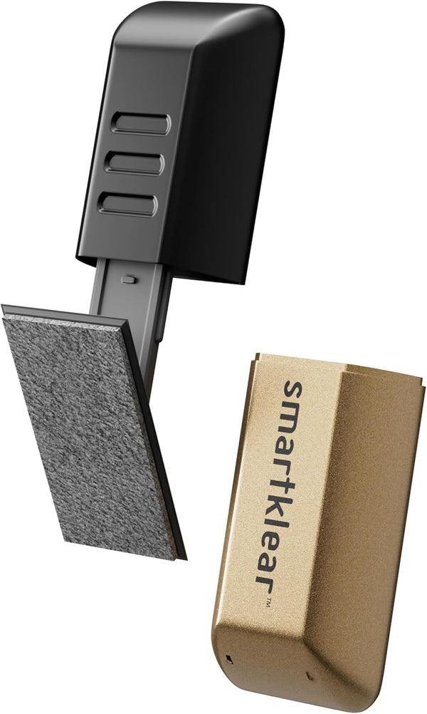 SmartKlear Black Rubber & Gold Electroplated (Old B01KZHQP1A)