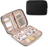 BAGSMART Electronics Organizer Case, Cord & Cable Organizer, Tech Travel Essentials, Women's