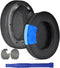 Adhiper Earpads for Sony WH-1000XM4 Headphones, Soft Cooling Gel, Noise Isolation Memory Foam, Black.
