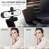 MTORED 1080P USB HD Video Webcam and Wide Angle Camera with Built-in Microphone and Rotatable Tripod,for Laptop