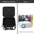 C10 10.8x10x4.1 Inches, FBLFOBELI Hard Carrying Projector Case Compatible with HOMPOW Mini Projector, Fits Most Major