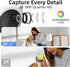 Rraycom 4Pack 2K 5G/2.4 360-Degree 24/7 Security Camera Indoor GHz Wi-Fi, Baby Monitor Pet/Dog Camera for Home